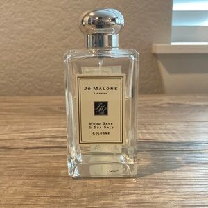 Used Jo Malone Wood Sage & Sea Salt Cologne